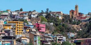 Transfer and tour of Valparaiso